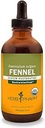 Βότανο Pharm Certified Organic Fennel Liquid Extract for Digestive System Support - 4 Ουγγιά