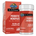 Garden of Life Dr. Formulated Menopause Probiotics with Black Cohosh, Chromium and Pre, Pro & Postbiotics – Menopause Supplements for Women, Immune Health, Non-GMO, Gluten-Free, 30 Vegetarian Capsules