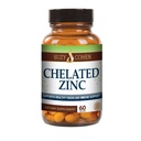 Suzy Cohen Chelated Zinc Συμπληρώματα - 60 κάψουλες Απαλό στο στομάχι - Ο ψευδάργυρος είναι για υγιή ανάπτυξη κυττάρων και DNA Σχηματισμός - Υποστηρίζει υγιή ανοσοποιητική λειτουργία και την υγεία του δέρματος