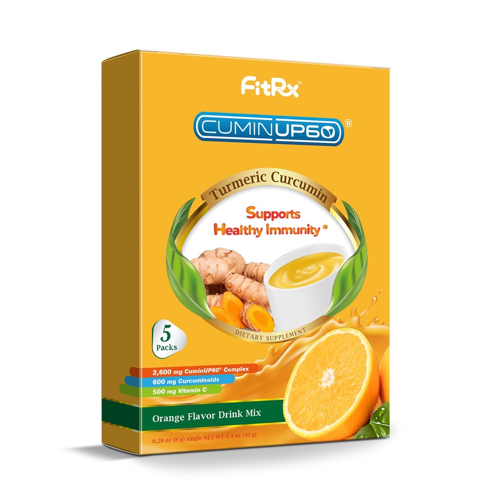FitRx Turmeric Curcumin Drink Mix
