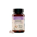 NatureWise Garlic Extract 5,500 mcg Allicin Supplement - Healthy Cholesterol & Blood Pressure Formula + Vitamins B & C - Vegan Tablets w/Enteric Coating, Non-GMO, Gluten-Free, 60 Count [30-Day Supply]
