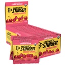 Μέλι Stinger Organic Cherry Blossom Energy Chew, Χωρίς γλουτένη & καφεΐνη, για άσκηση, τρέξιμο και απόδοση, Αθλητική διατροφή για το σπίτι & γυμναστήριο, προ και μέση προπόνηση, 12 πακέτο, 21,6 ουγγιά