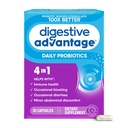 Καθημερινή Προβιοτική Κάψουλα - Digestive Πλεονέκτημα 30 Κάψουλες, Επιζεί 100x Καλύτερα, Λιγότερα Μπλοφάρει, Ασβέστιο, Προάγει Digestive Υγεία και Εντερική Χλωρίδα, multi