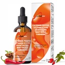 Cayenne Pepper Drops Liquid Supplement - Hawthorn, Beet Root, Turmeric, Ceylon Cinnamon & Berberine with Vitamins K2 & D3 for Cardiovascular Wellness & Daily Vitality Support