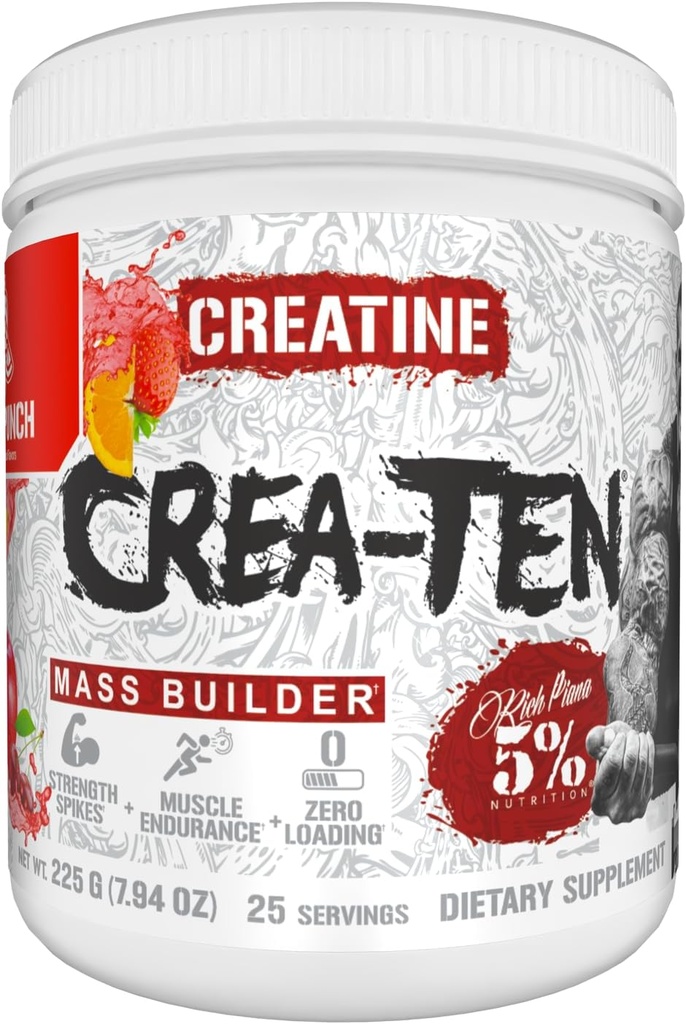 5% Διατροφή Createn Creatine Complex + Επιταχυντές 