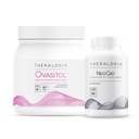 Theralogix Ovasitol Inositol Canister + NeoQ10 Bundle, (Pack of 2)