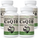 Liposomal CoQ10 800mg Ubiquinol Softgel, Max Απορρόφηση Ubiquinol Coenzyme Q10, Ubiquinol CoQ10 συμπλήρωμα για αντιοξειδωτικό, λειτουργία καρδιάς & παραγωγή ενέργειας, Pure CoQ10 800mg, 240 Vegan Softgels