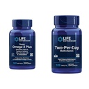 Επέκταση ζωής Super Omega-3 Plus EPA/DHA Fish Oil, Sesame Lignans & Δύο-Per-Day High Potency Multi-Vitamin & Mineral Συμπλήρωμα