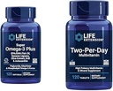 Life Extension Super Omega-3 Plus EPA/DHA Fish Oil, Sesame Lignans & Two-Per-Day High Potency Multi-Vitamin & Mineral Supplement