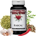 Kroeger Herb Products, Rascal, Cleansing, Detox, Gut Health with Garlic, Cayenne, Σπόροι κολοκύθας, χορτοφαγικά, μη ΓΤΟ, Χωρίς γλουτένη, Χωρίς συντηρητικά, Υγιεινή Μικροβιολογική Ισορροπία, Made in USA