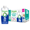 Orgain 30g High Protein Shake, Dairy Isolate Milk Protein, Fruity Cereal, 5g BCAAs, <1g Sugar Per Serving, Meal Replacement, Ready to Drink, Keto Friendly, Gluten-Free 11 Fl Oz (Pack of 12)