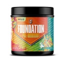 HOSSTILE Foundation Pre Workout Powder for Men & Women, Essential Daily Preworkout for Energy, Pump, Focus & Endurance Support, with Caffeine, L-Citrulline & Beta-Alanine, 30 Servings, Rainbow Candy