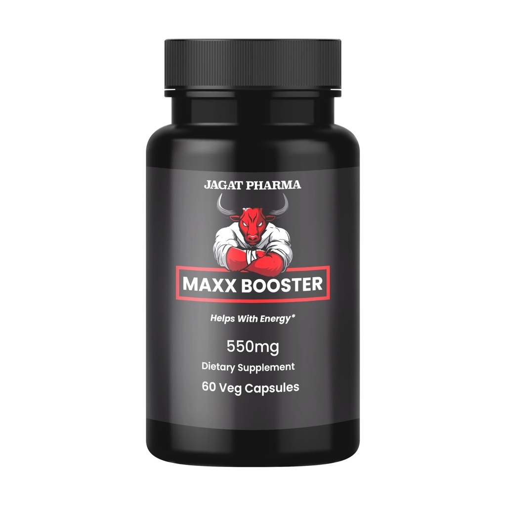 Maxx Booster for Men - 60 Capsules