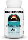 Source Naturals L- Πυρογλουταμικό οξύ Συμπλήρωμα διατροφής - 60 δισκία