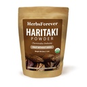 HerbsForever Haritaki (Terminalia Chebula) Ayurvedic Fruit Powder- Without Seeds | Supports Digestion & Gut Regularity, Vata Detox | Wild Harvested, Non GMO | Ultra Clean | Steam Treated | 16oz-1LBS