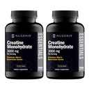 Nugenix Essentials Premium Creatine Monohydrate Pills Supplement, 3000mg, 300 Capsules