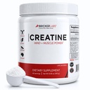 Bricker Labs Creatine Monohydrate Powder – 5g Pure Ultra-Fine Creatine per Serving – Muscle Growth, Strength, Endurance & Focus – Unflavored – 60 Servings – Workout & Cognitive Support for Men & Women