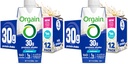 Orgain 30g High Protein Shake, Dairy Isolate Milk Protein, Vanilla Bean, 5g BCAAs, 1g Sugar per Serving, Meal Replacement, Ready to Drink, Keto Friendly, Gluten-Free, 11 Fl Oz, (Pack of 24)