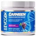 Evogen Carnigen - Premium Carnitine Powder | Supports Fat Metabolism & Promotes Recovery | Stimulant-Free L Carnitine Supplement Matrix with Acetyl L-Carnitine | Grape | 50 Servings