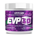 Evogen EVP 3D - Stim Free Pre Workout Powder for Men & Women | Sugar Free Non Stim Preworkout with Beta Alanine and Creatine for Energy & Pump | Juicy Grape | 40 Servings