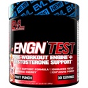 Evlution Nutrition ENGN Test - Intense Pre-Workout with Creatine - Test Support Formula - Pre-Workout Powder for Lasting Energy & Focus - with Beta-Alanine & Caffeine - 30 Servings - Fruit Punch