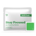 Refill Pack of 28 Stay Focused Patches | Vibrants Bio-Frequency Patch for Focus
