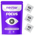 Focus Patch | with Bacopa Monnieri, Green Tea & Ginkgo Biloba | 10 Patches