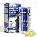 Omega 3 Fish Oil for Dogs & Cats, Itchy Skin & Allergy Relief, Reduces Excessive Shedding, Deep Sea Anchovy Softgels with EPA, DHA, Vitamin A & D3, Supports Coat, Joint & Heart Health for All Ages