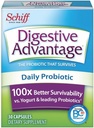 Digestive Advantage Daily Probiotic, 30 Κάψουλες (πακέτο των 8)