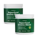 ColonBroom Superfood Greens Powder Supplement | Super Greens Juice Powder with Probiotics, Prebiotics, Spirulina & Chlorella | Natural for Energy, Immunity, Digestion & Detox Support | 56 Servings