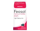 Feosol Ferrous Sulfate, 120 Count Pack of 6