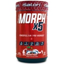 iSatori Morph X5 Έντονη προγύμναση με Beta Alanine, Creatine Magnapower, Citrulline Malate- Nitric Oxide Flow & Pump Supplement για την ενέργεια, την αντοχή και τη δύναμη, Cherry Frost (20 υπηρεσίες)