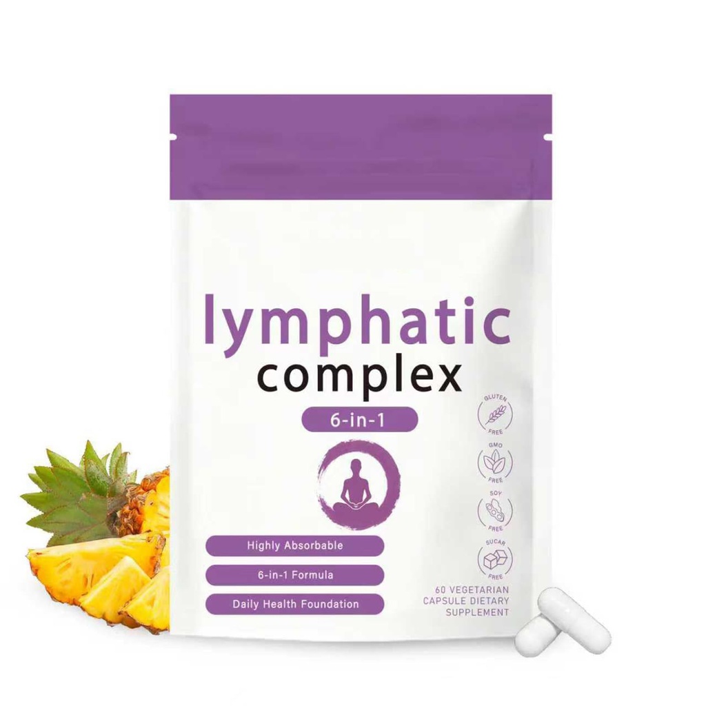 6-in-1 Lymphatic Complex ，60pcs/1bag