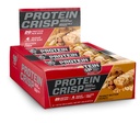 BSN Protein Crisp Bar, Peanut Butter Crunch, 20 Gram Protein Snack Bars with Whey and Fiber, Gluten-Free Crunchy Energy Bars for Workout, Fitness, On-the-Go, 12 Count