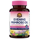 Vitalitown Evening Primrose Oil 1300mg, Cold-Pressed Seed Oil, Standardized 9% GLA (Gamma-Linolenic Acid), Healthy Skin & Hormonal Balance for Women, Non GMO, 60 Softgels