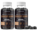Sambucus Black Elderberry Gummies for Adults and Kids with Zinc and Vitamin C, 280 Gummy Bulk Size, Chewable Immune Support, Non GMO, Kosher, Pectin, Vegan, Delicious Berry Flavor by Healthy Heist