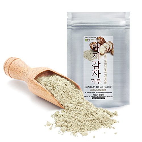 [Korean Herbal Powder] 100% Φυσική Ιερουσαλήμ Artichokes σκόνη /돼지감자가루 4oz (113g)