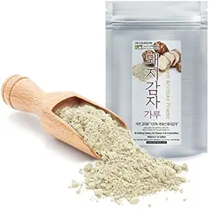 [Korean Herbal Powder] 100% Φυσική Ιερουσαλήμ Artichokes σκόνη /돼지감자가루 4oz (113g)