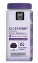 Elderberry Immune Health Gummies | 150 ct | 50mg of European Black Elderberry Extract Plus Vitamins A,C, D, E and Zinc