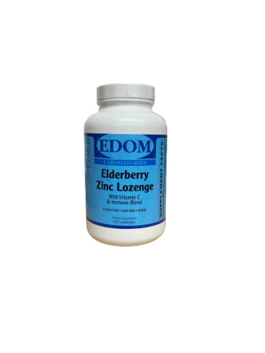Elderberry Zinc Lozenge (60 Lozenges)
