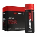 HOTSHOT Sports Shot μυών Cramp Relief, όλα τα φυσικά υγρά αθλητικά ποτά, επιστημονικά αποδεδειγμένα, για τα πόδια και τη νύχτα Cramps, Περήφανα NSF Certified for Sport, (Spicy Mango) (1.7 Fl Oz) (Pack of 6)