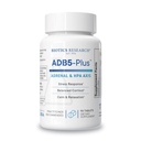 Biotics Research ADB5-Plus Υποστήριξη Υγιής Adrenal Gland Λειτουργία, Υποστήριξη Cortisol Επίπεδα, Θετική Ανταπόκριση στο στρες, Υγιεινή Ενέργεια Επίπεδα 90 δισκία