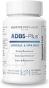 Biotics Research ADB5-Plus Support Healthy Adrenal Gland Function, Support Cortisol Levels, Positive Response to Stress, Healthy Energy Levels 90 Tablets