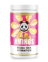 Underground Bio Labs Panda Supps Aminos | BCAA + EAA + Hydration + Eectrolytes for Men and Women with 2G Taurine and 4G EAAs (30 Servings) (Pink Lemonade 3.0)