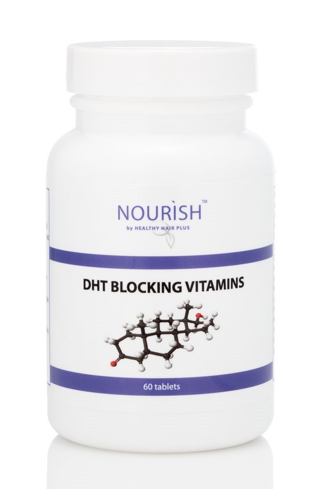 Healthy Hair Plus - DHT Blocker Vitamins συμπλήρωμα για άνδρες και γυναίκες - 60 δισκία - Ψευδάργυρος - Saw Palmetto - Βιοτίνη - Φολικό οξύ - Folic Acid - Growth Thicker και Healtheir μαλλιά