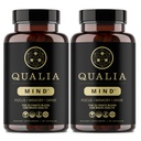 Qualia Mind — Beat Brain Fog | Doctor-Formulated Premium Brain Nourishment | Fuel Focus, Drive & Energy | 32 Ingredients Including Lion’s Mane, Cognizin™️, Ginkgo & More| 2 Week Supply*
