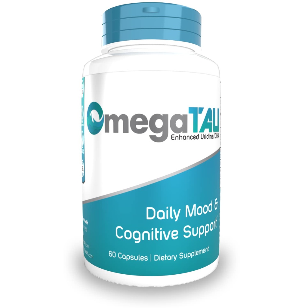Nootropics Depot OmegaTAU Capsules | Enhanced Uridine + DHA