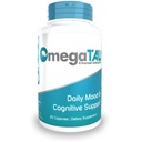 Nootropics Depot OmegaTAU Capsules | Enhanced Uridine + DHA