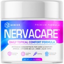Genius Nervacare – Neuropathy Cream for Feet, Hands, Legs & Toes – Nerve Comfort Cream with Menthol, Arnica, MSM, Vitamin B6, Aloe Vera – Fast-Absorbing, Non-Greasy 4Oz