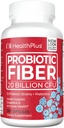 Health Plus Probiotic Fiber - Συμπλήρωμα διατροφής, Detox, 30 κάψουλες, 30 υπηρεσίες